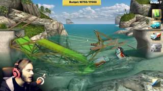 PewDiePie Archives – MAKING FLAWLESS BRIDGES!   Bridge Constructor