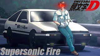 Initial D - Supersonic Fire