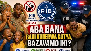 ABABYEYI BABUJIJWE GUCYAHA ABANA BABO. RIB YIHANANGIRIJE ABABYEYI. ABA BANA TURI KURERA GUTYA? 😲😲😲😲😳