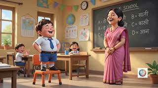 baby boy in school I baby boy and teacher comedy I baby funny comedy I smarty sprouts cartoons I screenshot 5
