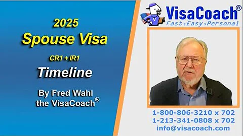 Spouse Visa Timeline 2025: How Long Does It REALLY Take? (CR1/IR1 Latest Updates)
