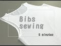 【How to sew bibs】ビブスの作り方