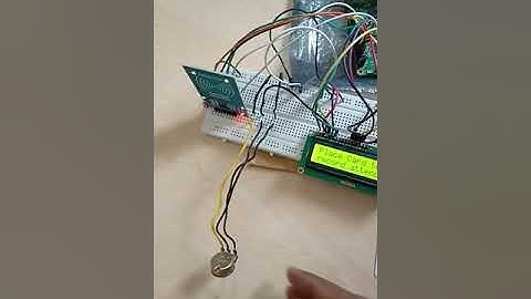 RFID attendance system - Raspberry pi