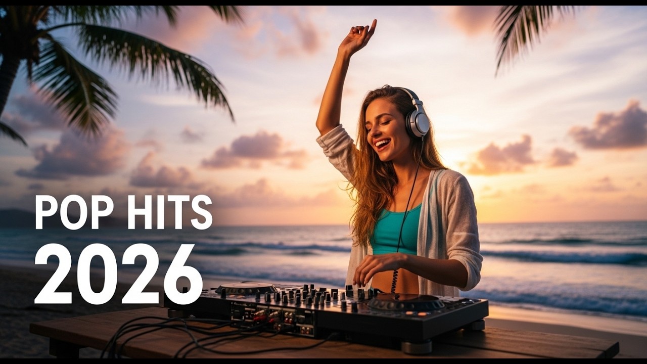 Best Pop Hits 2026 Zedd, Selena Gomez, Conan Gray, Clean Bandit, Summer Pop Style (Top Hits Mix)