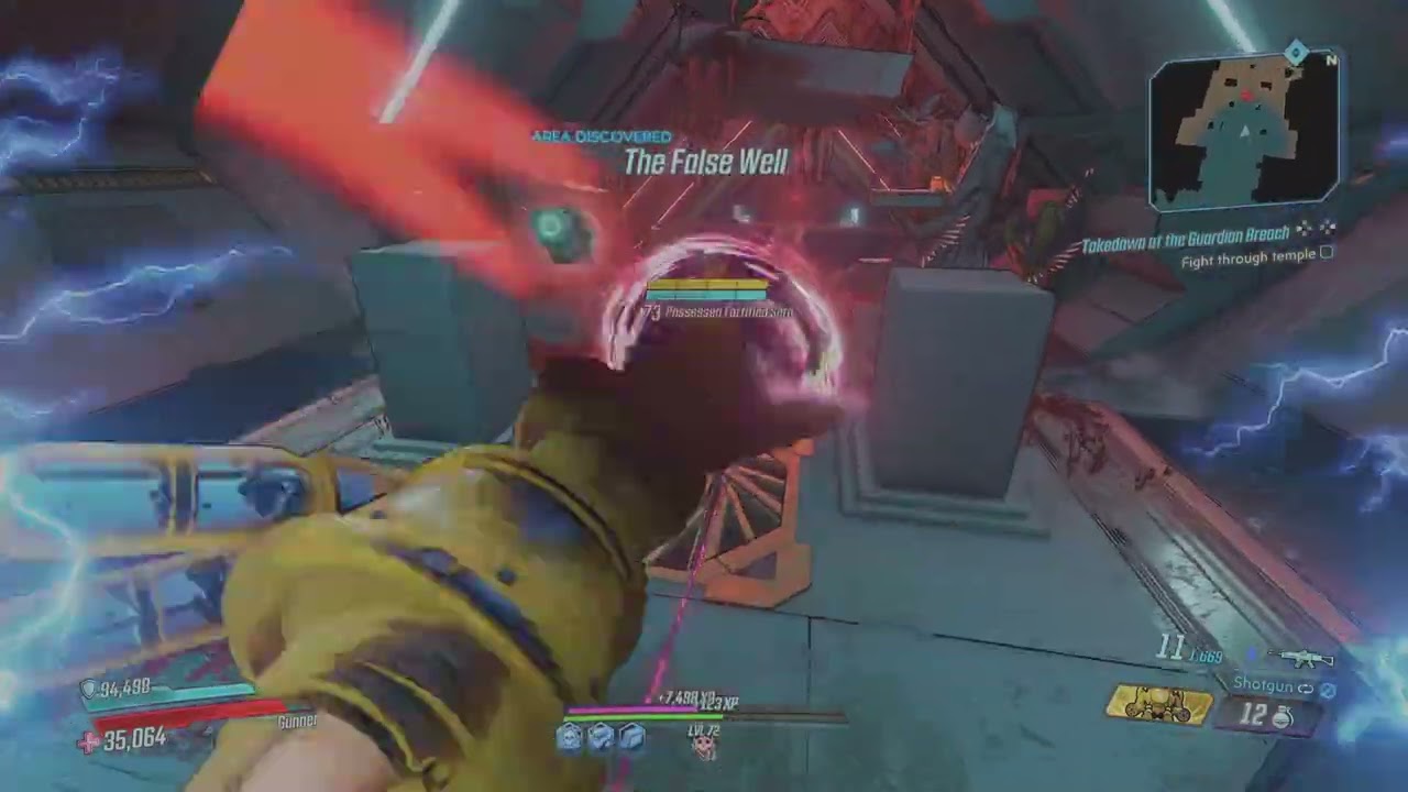 Borderlands 3 - Takedown at the Gaurdian Breach - Moze - Mayhem11