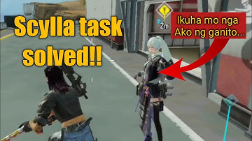 CODM SCYLLA - ADAMANT BLADE NPC TASK SOLVED | THE YEAR OF THE RABBIT EVENT GARENA