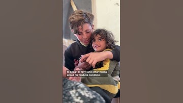 One year later, NPR revisits a Palestinian child who was shot five times by the Israeli military