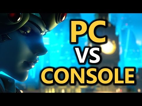 Overwatch: PC vs Console Balance