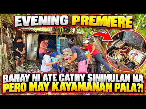 BAHAY NI ATE CATHY SINIMULAN NA! PERO MAY KAYAMANAN PALANG NAKATAGO?