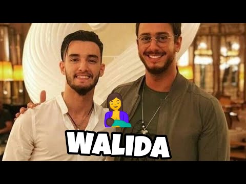 سعد لمجرد و زهير بهاوي الوالدة         