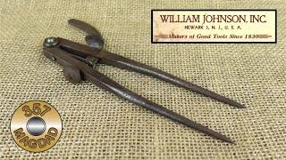 Vintage William Johnson No. 106 Wing Dividers Restoration - Evapo-Rust Canister