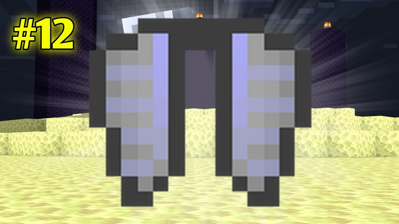 Finally I Found The Elytra In Minecraft Pe || Survival Series ...