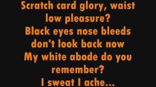 Enter Shikari Sorry You&#39;re Not A Winner Lyrics