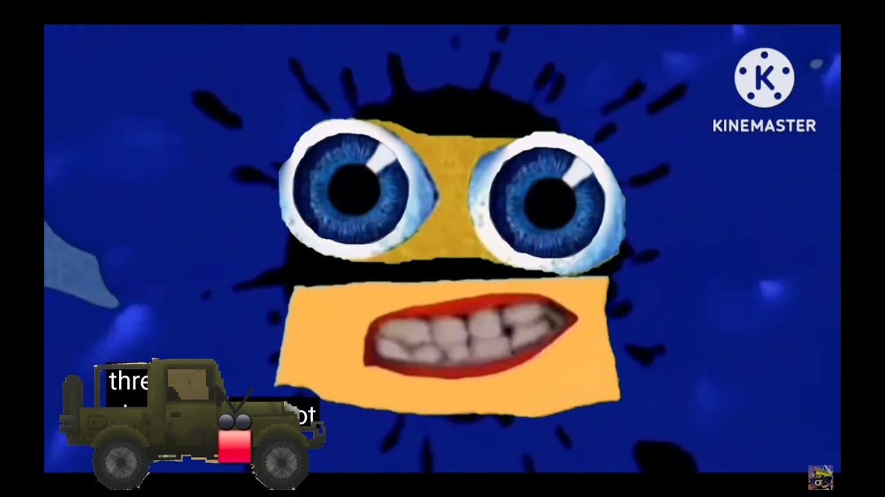 Реакция Melon Sandbox Jeep на курьезные моменты Klasky csupo