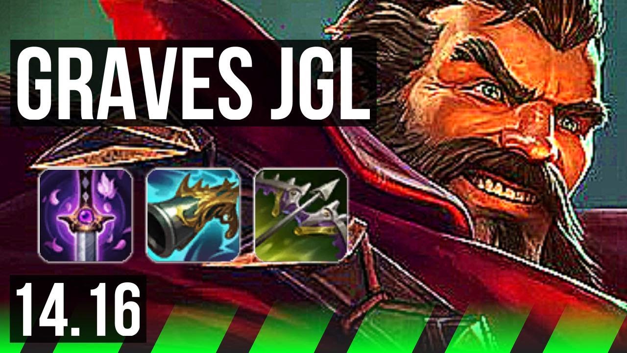 GRAVES vs BEL'VETH (JGL) | 12/0/3, Legendary | NA Challenger | 14.16