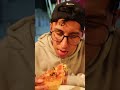 Pizza estilo Chicago con MUUUCHO QUESO #shorts