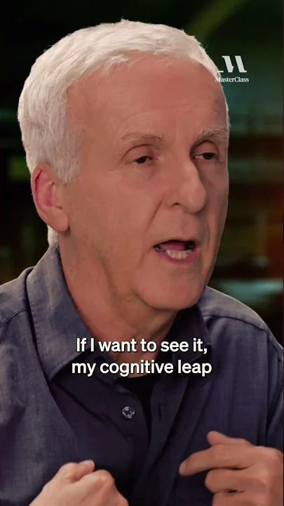 James Camerons philosophy when making Avatar : If ...