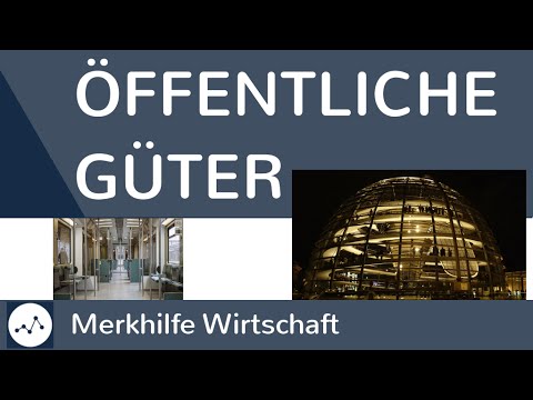 Video: Was ist ein Beispiel für ein öffentliches Gut oder eine öffentliche Dienstleistung?