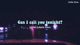 can I call you tonight? - Dayglow [inside a car; legendado - lyrics]