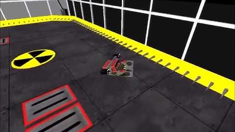 Battlebots 9-LW: Camemberta vs. Takles