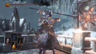 Dark Souls III Gameplay #11 Beautiful Ice City - Pontiff Boss Fight
