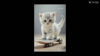 #funny #cat #video #2024 #viralvideo #cat #animalphotos #animals #cute #video #youtube #yt #cat