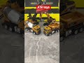 Satisfying with miniature model jcb excavator dump truck crane bulldozer #satisfying #miniature #jcb