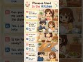Speak English in the Kitchen 🍳 | Daily English Practice