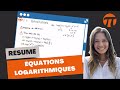 Quations logarithmiques