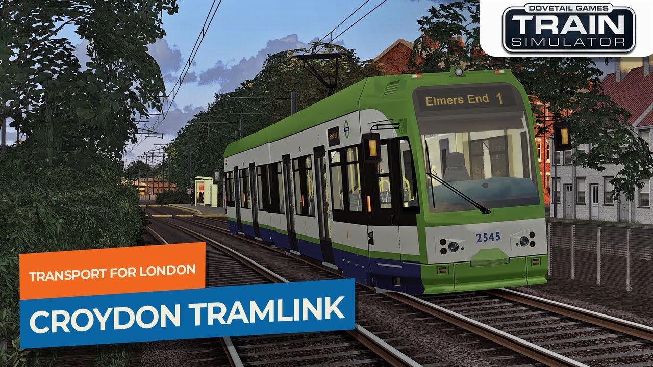 [TS2022] Therapia Lane to East Croydon - Croydon Tramlink｜Drawyah