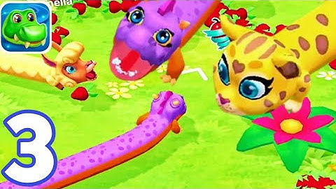 Snake Arena Game 3D #3. ~ News Gameplay 2022 ~ iOS, Android Game, Nabila games