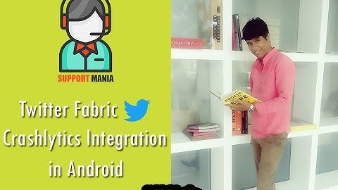 Fabric Crashlytics Integration (By Twitter) in Android Studio