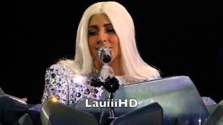 Lady Gaga - Gypsy - Live in The O2 London, United Kingdom 23.10.2014 FULL HD