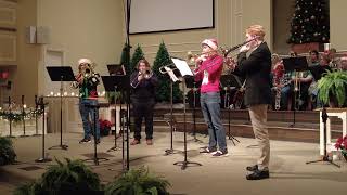 Christmas Time is Here | Huntsville Trombone Choir Quartet by Vaskez 1,178 views 2 years ago 3 minutes, 43 seconds
