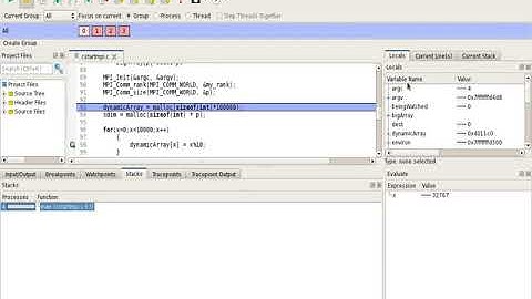 Arm DDT Tutorial: Work with variables