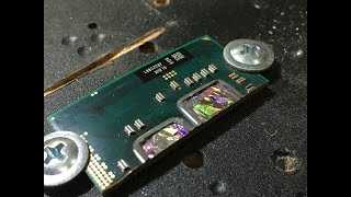 УНИЧТОЖЕНИЕ ПРОЦЕССОРА INTEL CORE I3-370M