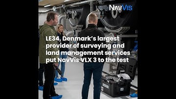 FREE POINT CLOUD DATA DOWNLOAD | Captured with NavVis: Water treatment facility | Aarhus, Denmark