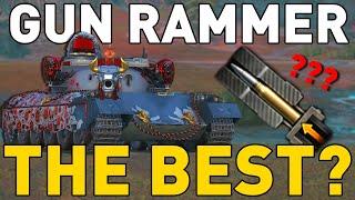 Should you ALWAYS use a Gun Rammer in World of Tanks?
