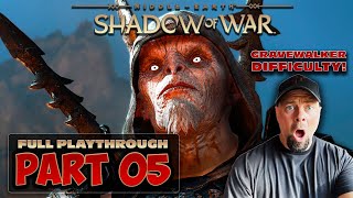 Shadow of War Gameplay 2025: Recruiting Uruk Captains for My Army