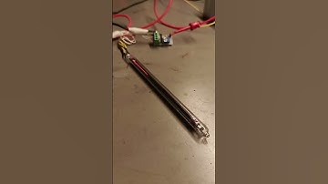 Test circuito bargraph nixie IN-13 con segnale 0-5V o PWM