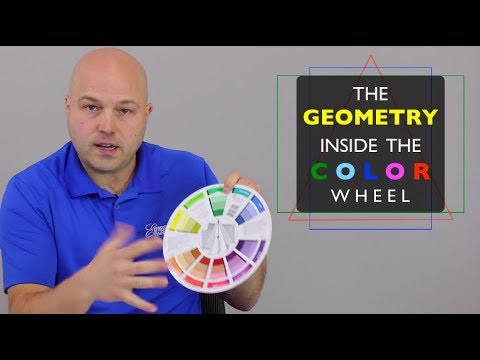 The Geometry Inside The Color Wheel