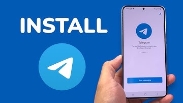 How To Install Telegram App On Android Phone