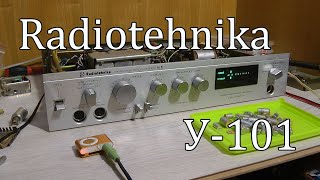 Radiotehnika у-101 , делаем профилактику