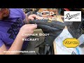 Danner boot recraft avec semelles vibram doubler semelles intercalaires cousues  la main et contrefort de talon