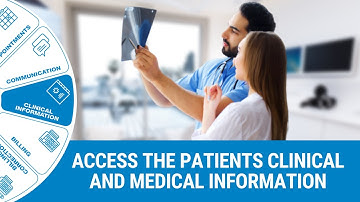 GoodX Web App - Access the Patients Clinical and Medical Information