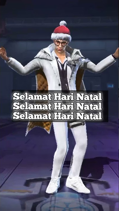 PRESET FF 💥 SELAMAT NATAL BUAT KITA SEMUA 🥰 DJ JINGLE BELS #presetalightmotion #shortvideo