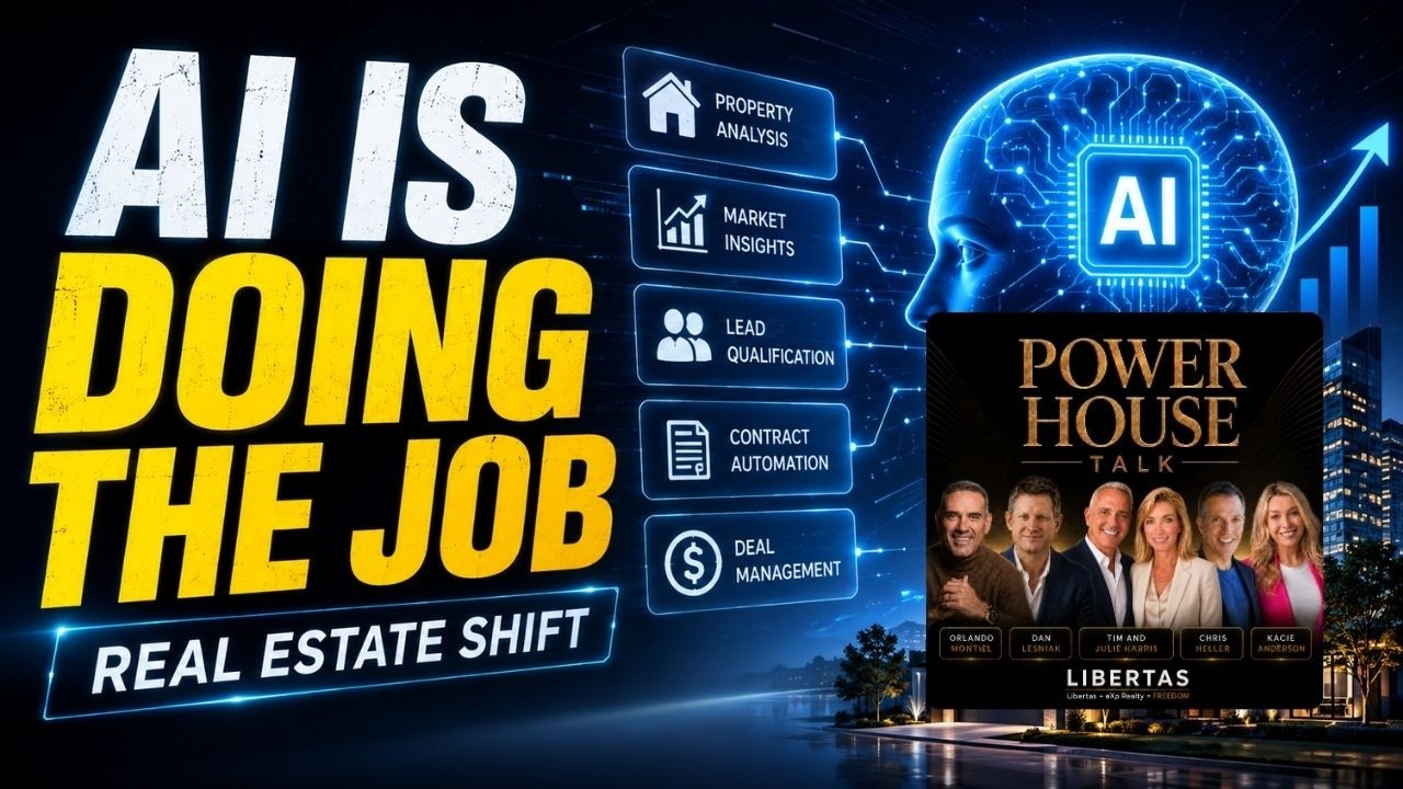 AI Is Replacing Real Estate Busywork — Agents Who Ignore This Will Fall Behind