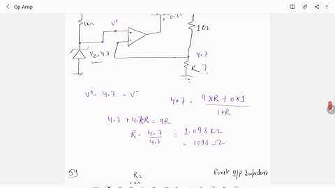 GATE 2013|2014 |OP-AMP| ANALOG CIRCUIT |PYQ | SOLUTION | CONCEPT THROUGH QUE| OP-AMP |ECE |EE|IN