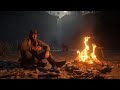Lone Wolf | Western Guitar Ambient | Red Dead Redemption 2 Landscape