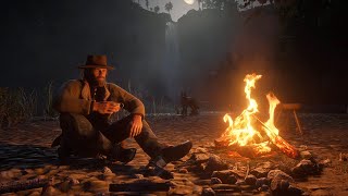 Lone Wolf | Western Guitar Ambient | Red Dead Redemption 2 Landscape screenshot 5